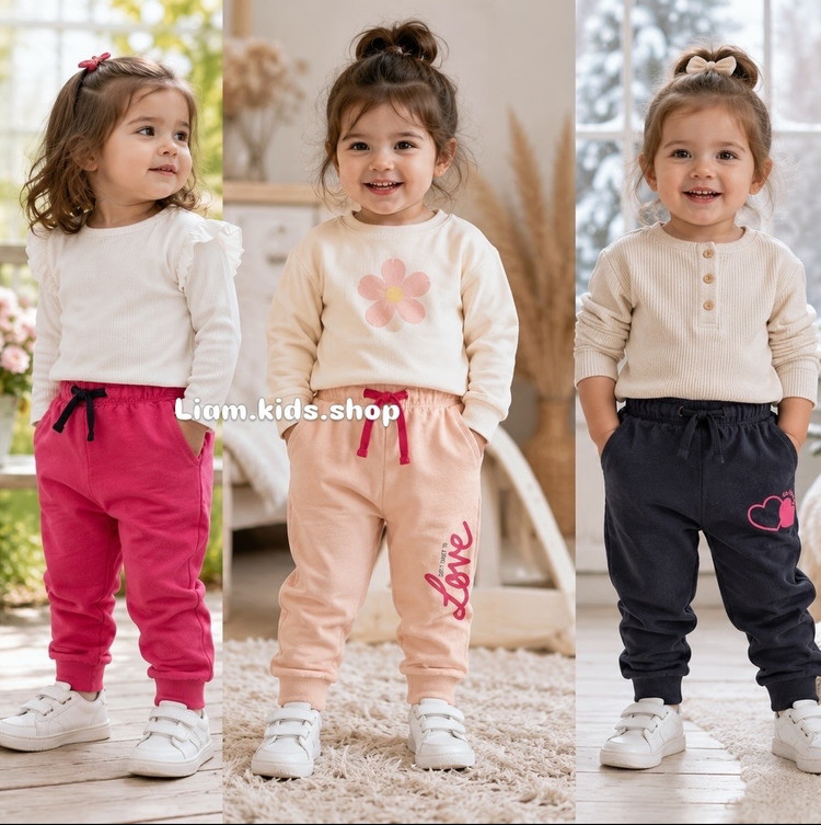 شلوار اسلش دورس دخترانه