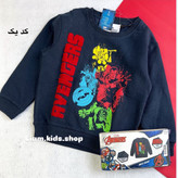 پلیور داخل کرکی ابرقهرمان ها 2 تا 4 سال