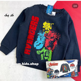 پلیور داخل کرکی ابرقهرمان ها 2 تا 4 سال