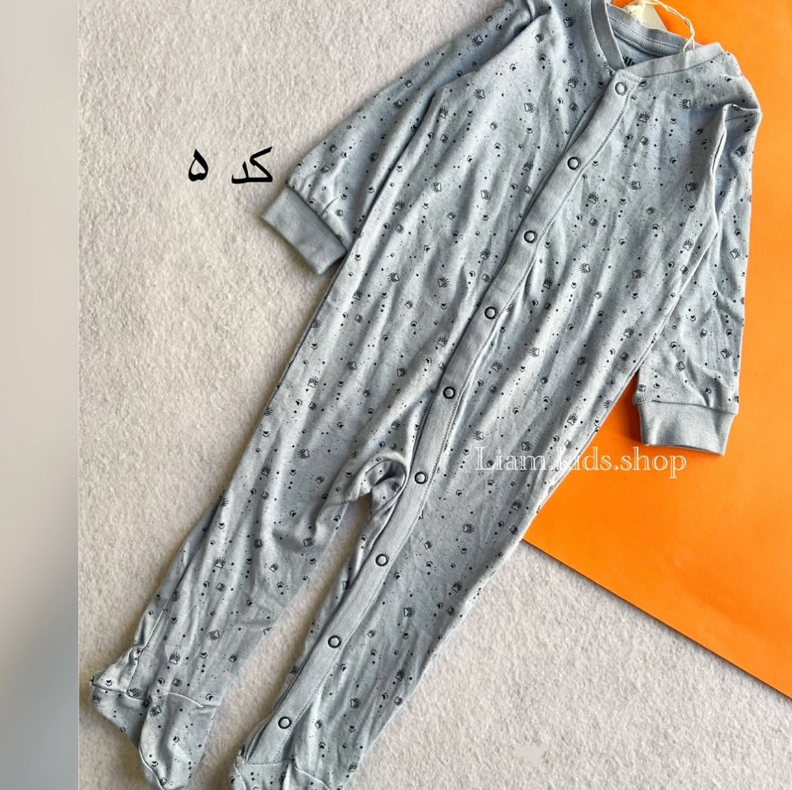 سرهمی جورابدار نخی لوپیلو
