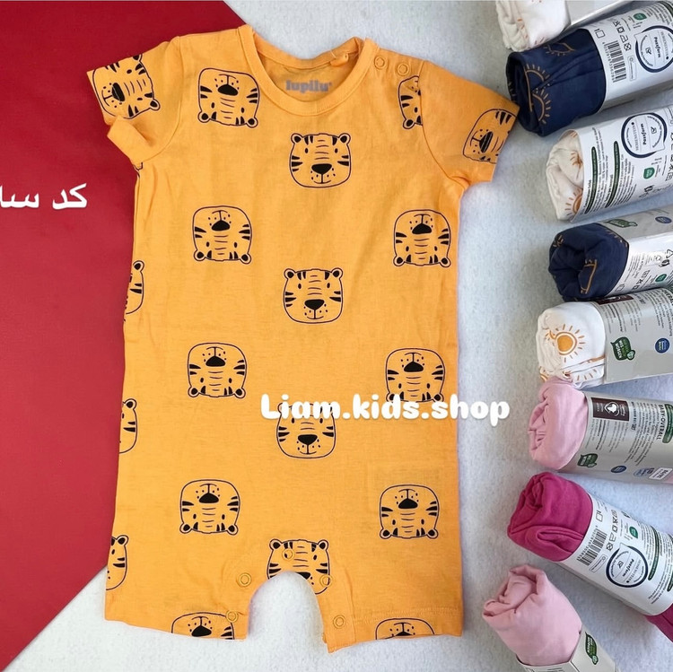 رامپرهای نخ پنبه نوزادی لوپیلو