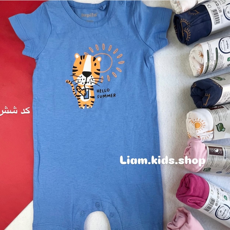رامپرهای نخ پنبه نوزادی لوپیلو