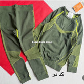 ست بلوز و شلوار بیس بچگانه لوپیلو