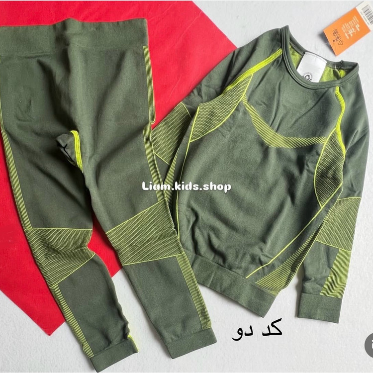 ست بلوز و شلوار بیس بچگانه لوپیلو