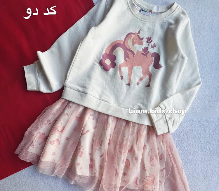 پیراهن دیزنی دخترانه